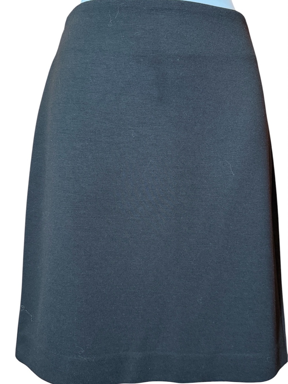 LOFT Black A-Line Skirt